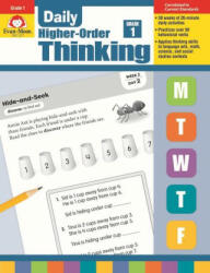 Daily Higher-Order Thinking, Grade 1 - Evan-Moor Educational Publishers (ISBN: 9781629384542)