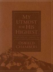 My Utmost for His Highest Devotional Journal (ISBN: 9781627077347)