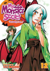 My Monster Secret Vol. 12 - Eiji Masuda (ISBN: 9781626928527)