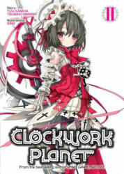 Clockwork Planet (Light Novel) Vol. 2 - Yuu Kamiya (ISBN: 9781626928176)