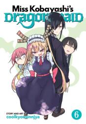 Miss Kobayashi's Dragon Maid Vol. 6 - COOLKYOUSINNJYA (ISBN: 9781626927841)