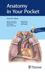 Anatomy in Your Pocket - Anne M. Gilroy (ISBN: 9781626239128)