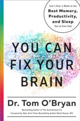 You Can Fix Your Brain - Tom O'Bryan (ISBN: 9781623367022)