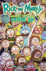 Rick and Morty - Tini Howard, Marc Ellerby, Katy Farina (ISBN: 9781620104743)