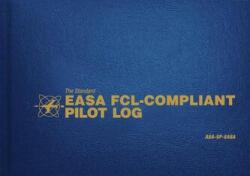 Standard Easa Fcl-Compliant Pilot Log - Asa Staff (ISBN: 9781619546233)