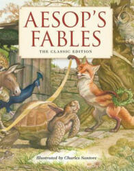 Aesop's Fables - Santore Charles (ISBN: 9781604338102)