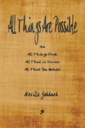 All Things Are Possible - NEVILLE GODDARD (ISBN: 9781603867405)