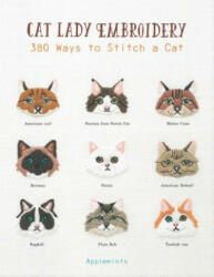 Cat Lady Embroidery - Applemints (ISBN: 9781589239647)