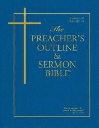 Preacher's Outline Sermon Bible KJV Psalms 3 (ISBN: 9781574072693)