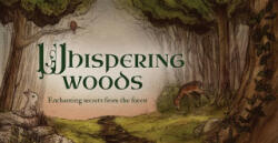 Whispering Woods Inspiration Cards: Enchanting Secrets from the Forest - Jessica Le (ISBN: 9781572818972)