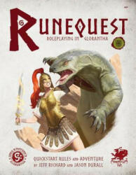 Runequest: Roleplaying in Glorantha Quick Start - Jason Durall (ISBN: 9781568824505)