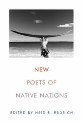 New Poets of Native Nations - Heid E Erdrich (ISBN: 9781555978099)