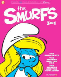 Smurfs 3-in-1 #2 - Peyo (ISBN: 9781545801642)