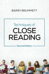 Techniques of Close Reading - Barry S. Brummett (ISBN: 9781544305257)