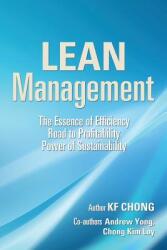 Lean Management: The Essence of Efficiency Road to Profitability Power of Sustainability (ISBN: 9781543742756)