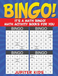 Bingo! It's a Math Bingo! Math Activity Books for You (ISBN: 9781541933729)