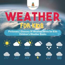 Weather for Kids - Pictionary - Glossary Of Weather Terms for Kids - Children's Weather Books (ISBN: 9781541917330)