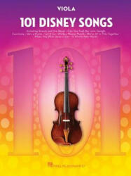 101 Disney Songs: For Viola - Hal Leonard (ISBN: 9781540002419)