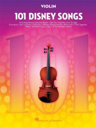 101 Disney Songs: For Violin (ISBN: 9781540002402)