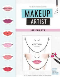 Makeup Artist Lip Charts - Gina M Reyna (ISBN: 9781539588771)