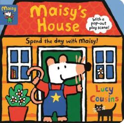 Maisy's House: Complete with Durable Play Scene: A Fold-Out and Play Book (ISBN: 9781536203783)