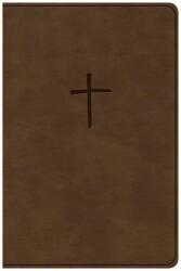 CSB Compact Bible, Brown LeatherTouch, Value Edition - Csb Bibles by Holman (ISBN: 9781535905718)