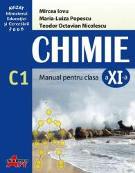 Chimie C1. Manual pentru clasa a 11-a - Mircea Iovu (ISBN: 9789738754966)