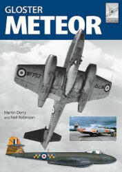 Flight Craft 13: The Gloster Meteor in British Service - Martin Derry, Neil Robinson (ISBN: 9781526702661)