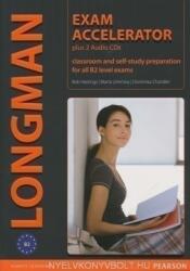 Longman Exam Accelerator Classroom and Self-Study Preparation for all B2 Level Exams and 2 CDs - Bob Hastings (ISBN: 9788376000435)