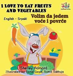 I Love to Eat Fruits and Vegetables (ISBN: 9781525904936)