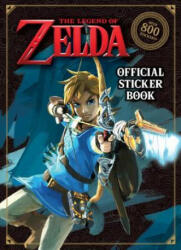The Legend of Zelda Official Sticker Book (ISBN: 9781524770075)