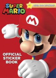 SUPER MARIO OFFICIAL STICKER BOOK | STEVE FOXE (ISBN: 9781524770068)