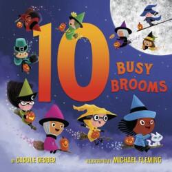 10 Busy Brooms (ISBN: 9781524768997)