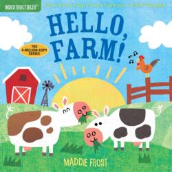 Indestructibles: Hello, Farm! - Amy Pixton (ISBN: 9781523504671)