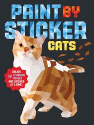 Paint by Sticker: Cats (ISBN: 9781523504480)