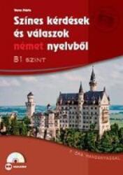 Színes kérdések és válaszok német nyelvből B1 szint (2012)