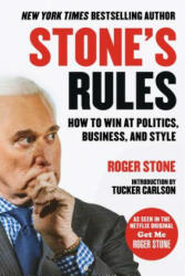 Stone's Rules - Roger Stone (ISBN: 9781510740082)
