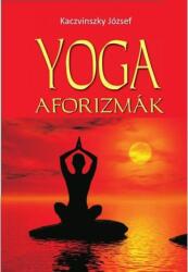 Yoga aforizmák (ISBN: 9789639654914)