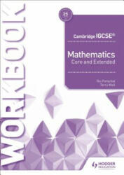 Cambridge IGCSE Mathematics Core and Extended Workbook - Rick Pimentel (ISBN: 9781510421707)
