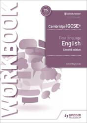 Cambridge IGCSE First Language English Workbook 2nd edition (ISBN: 9781510421325)