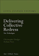 Delivering Collective Redress: New Technologies (ISBN: 9781509918546)