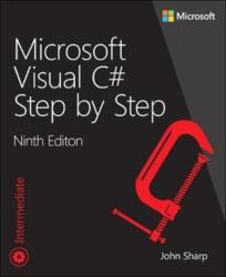 Microsoft Visual C# Step by Step - John Sharp (ISBN: 9781509307760)