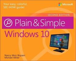 Windows 10 Plain & Simple (ISBN: 9781509306732)