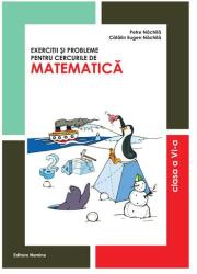 Exerciții și probleme pentru cercurile de matematică Clasa a VI-a (ISBN: 9786065353510)