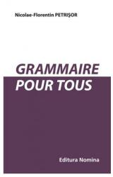 Grammaire pour tous. Sinteze (ISBN: 9786065353060)