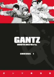 Gantz Omnibus Volume 1 (ISBN: 9781506707747)