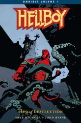 Hellboy Omnibus Volume 1: Seed Of Destruction - Mike Mignola (ISBN: 9781506706665)