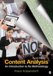 Content Analysis: An Introduction to Its Methodology (ISBN: 9781506395661)