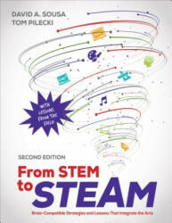 From STEM to STEAM - David A Sousa (ISBN: 9781506322452)