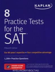 KAPLAN 8 Practice Tests for the SAT (ISBN: 9781506235196)